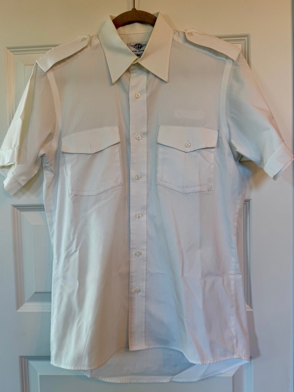 MH Murphy & Hartelius Short Sleeve Pilot Uniform Shirt 15½ - Lot of 4